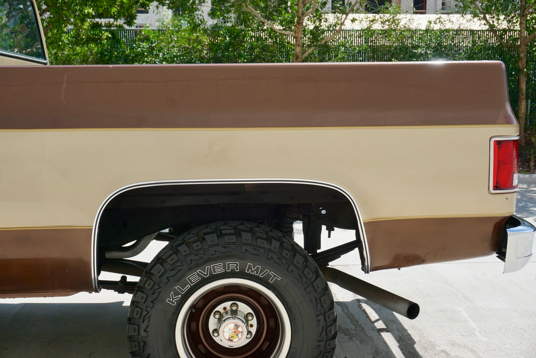 Sold: 1979 Chevrolet K10 4x4