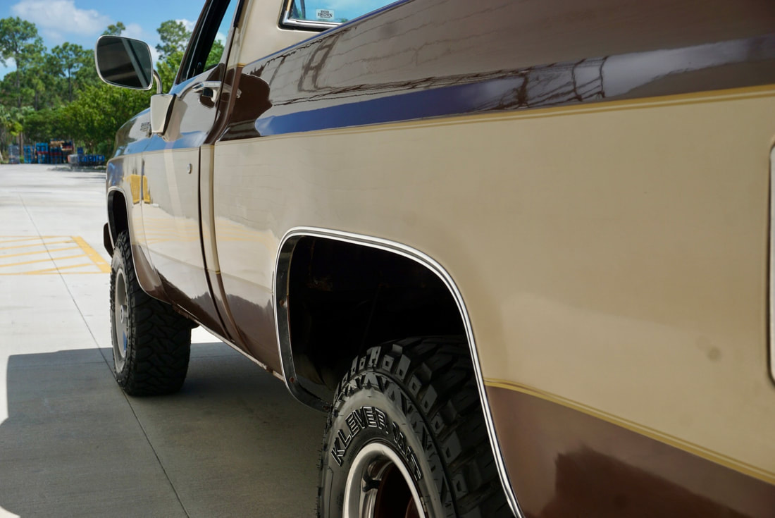 Sold: 1979 Chevrolet K10 4x4