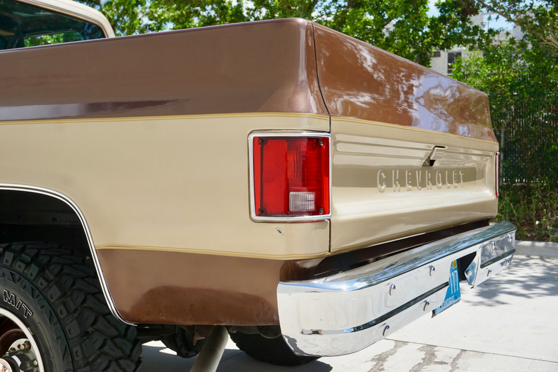 Sold: 1979 Chevrolet K10 4x4