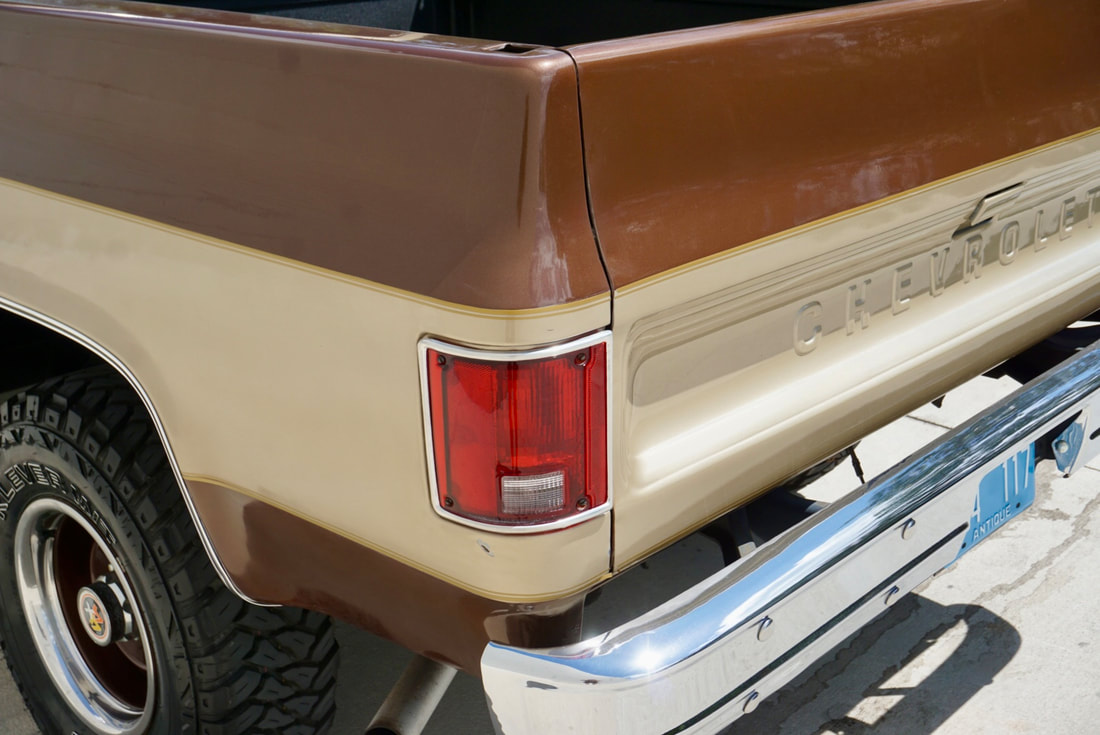 Sold: 1979 Chevrolet K10 4x4