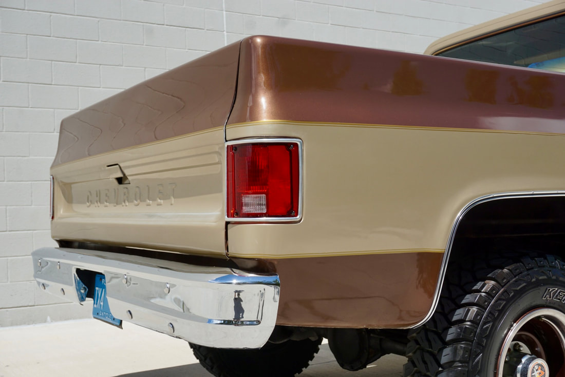 Sold: 1979 Chevrolet K10 4x4