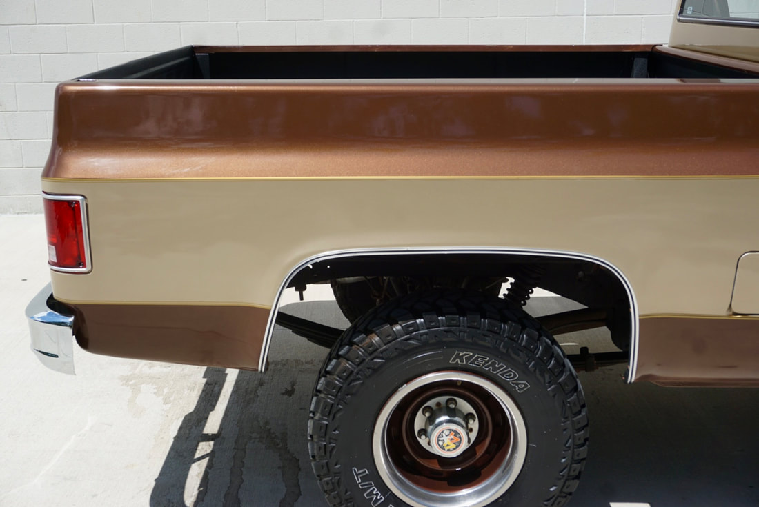 Sold: 1979 Chevrolet K10 4x4