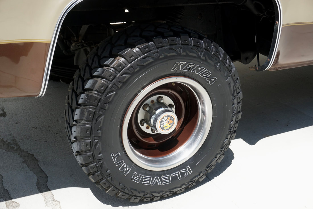 Sold: 1979 Chevrolet K10 4x4