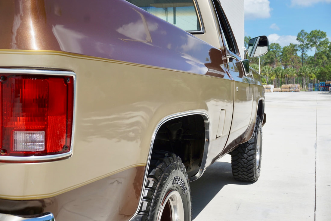 Sold: 1979 Chevrolet K10 4x4