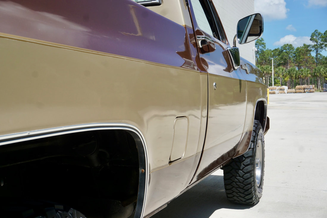 Sold: 1979 Chevrolet K10 4x4