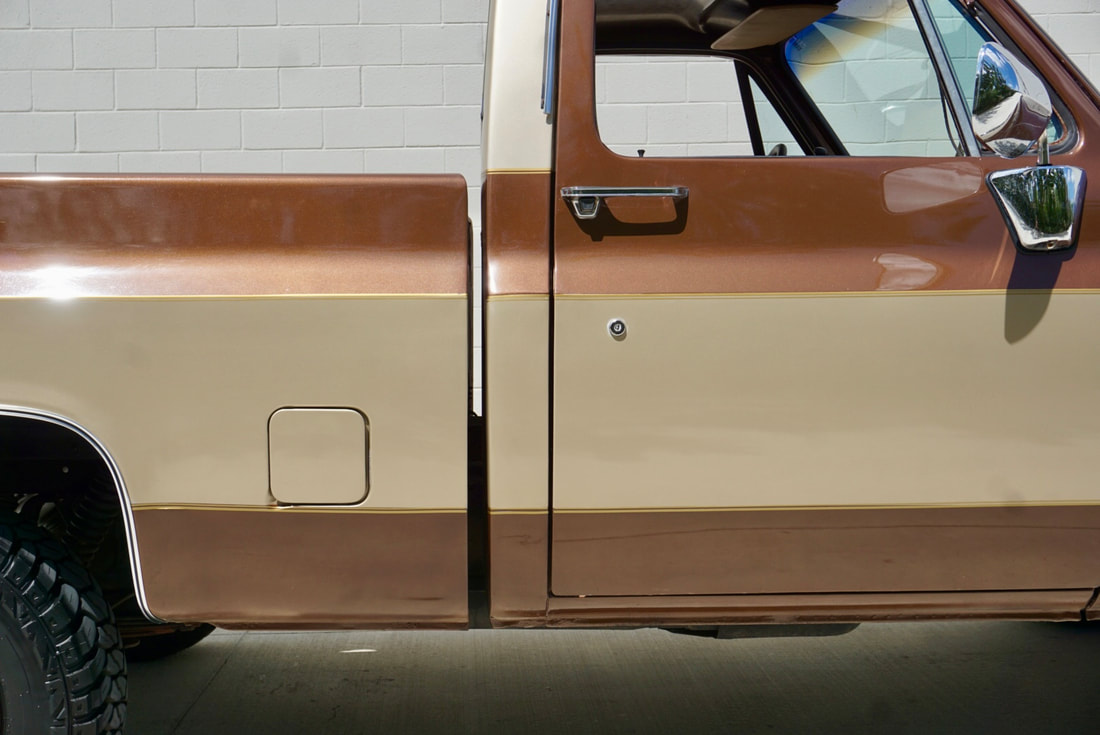 Sold: 1979 Chevrolet K10 4x4