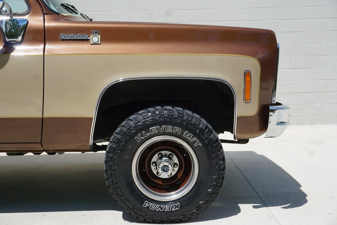 Sold: 1979 Chevrolet K10 4x4