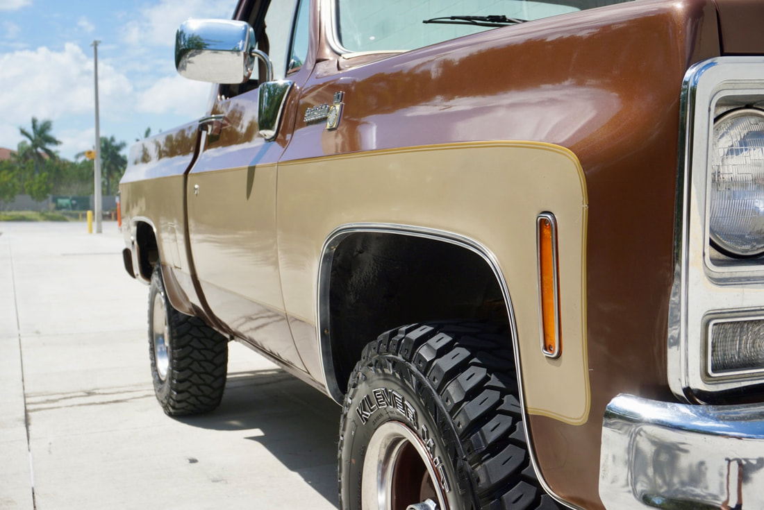 Sold: 1979 Chevrolet K10 4x4