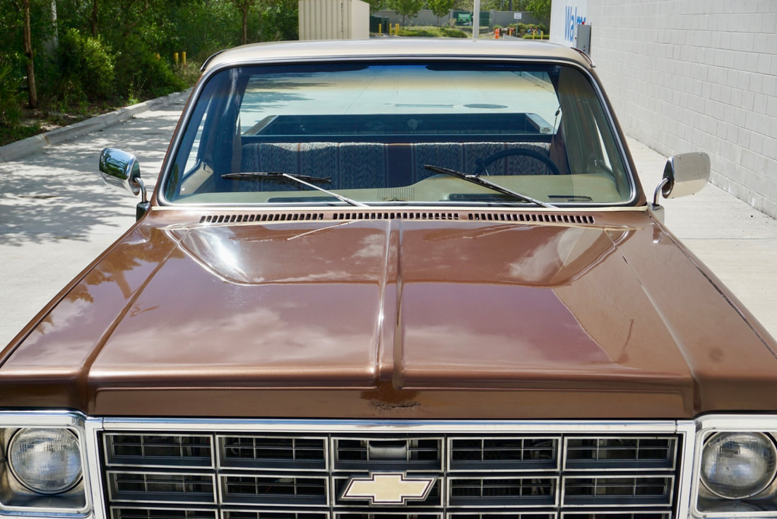 Sold: 1979 Chevrolet K10 4x4