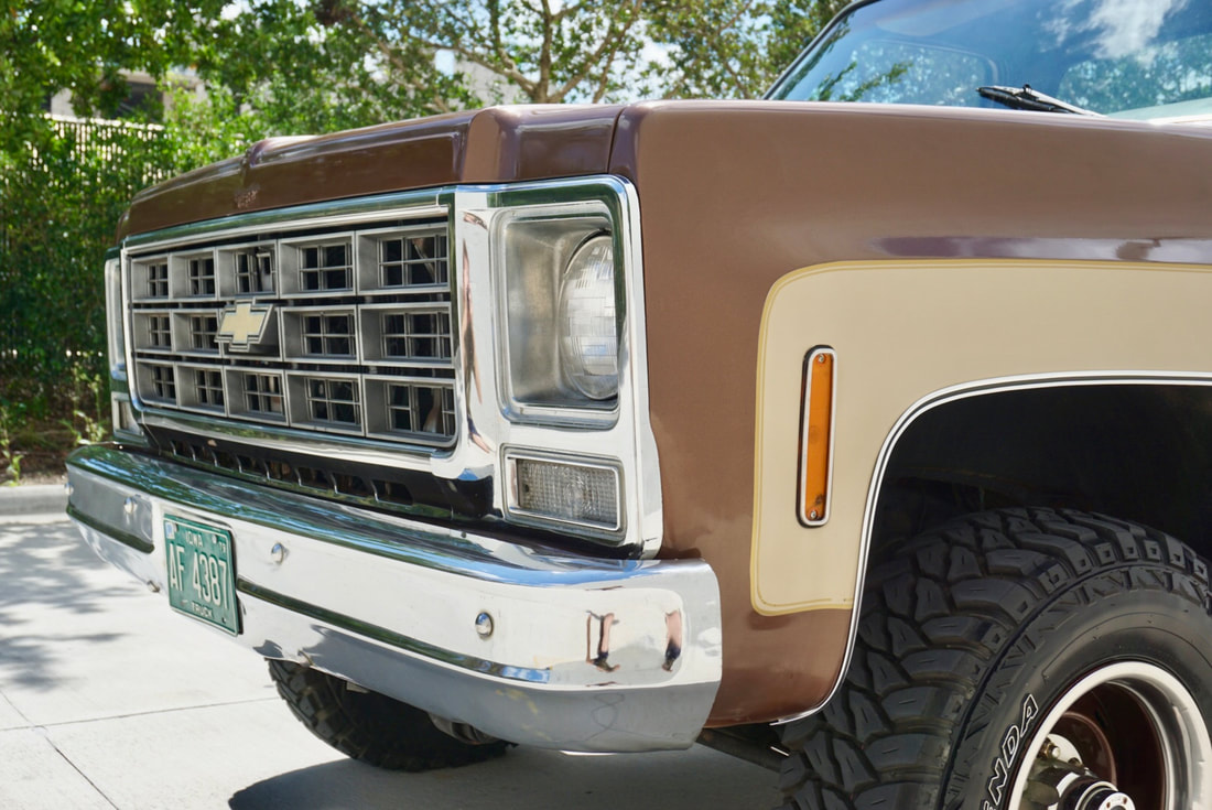 Sold: 1979 Chevrolet K10 4x4