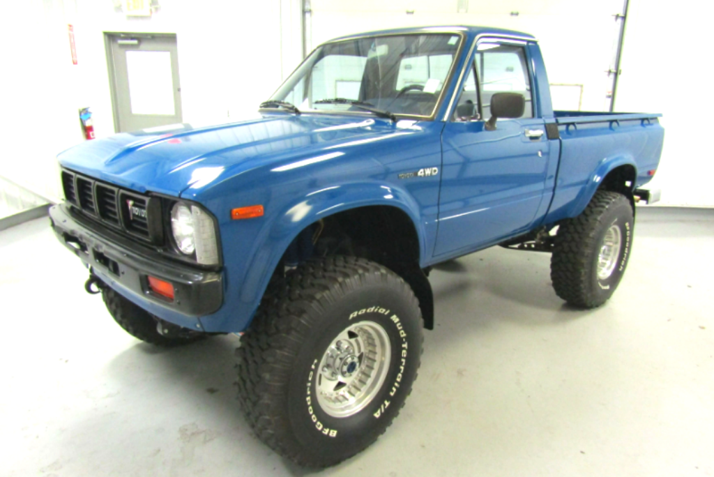 Sold: 1980 Toyota Hilux