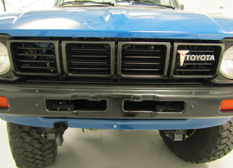 Sold: 1980 Toyota Hilux