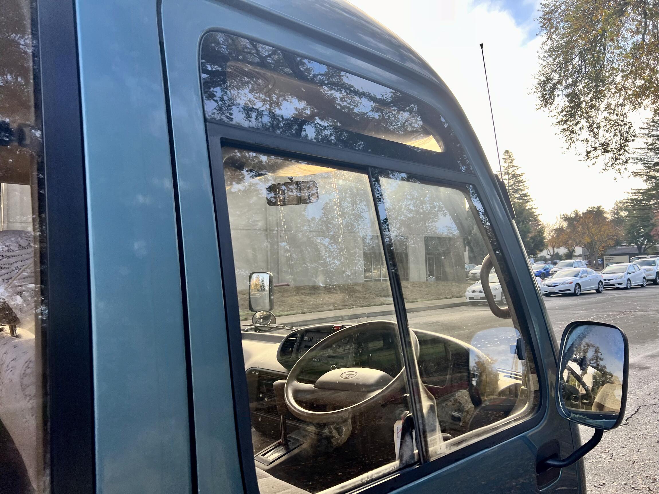 Sold: Imported 1996 Toyota Coaster EX Bus
