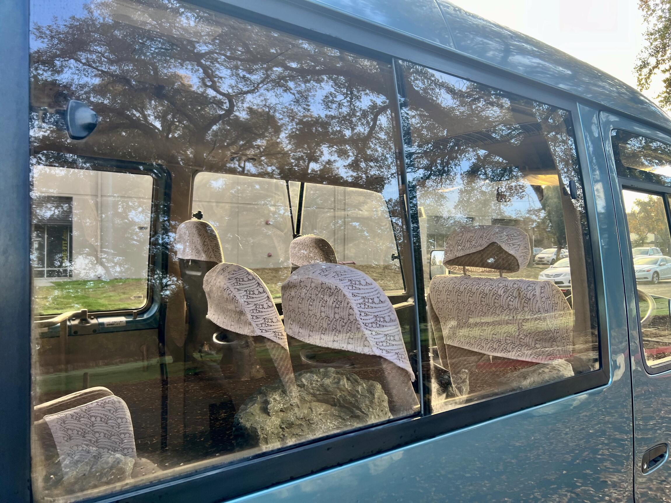 Sold: Imported 1996 Toyota Coaster EX Bus
