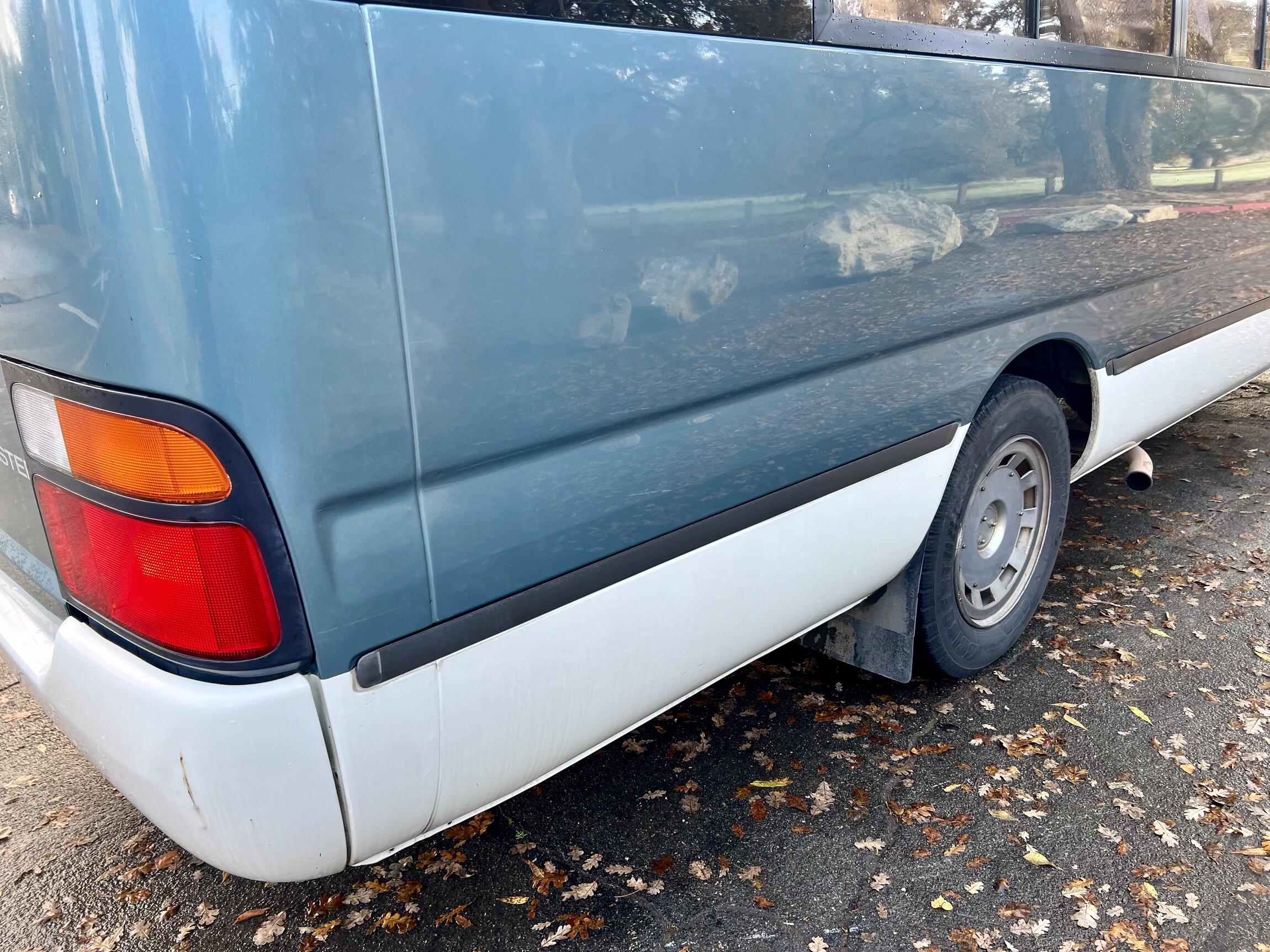 Sold: Imported 1996 Toyota Coaster EX Bus