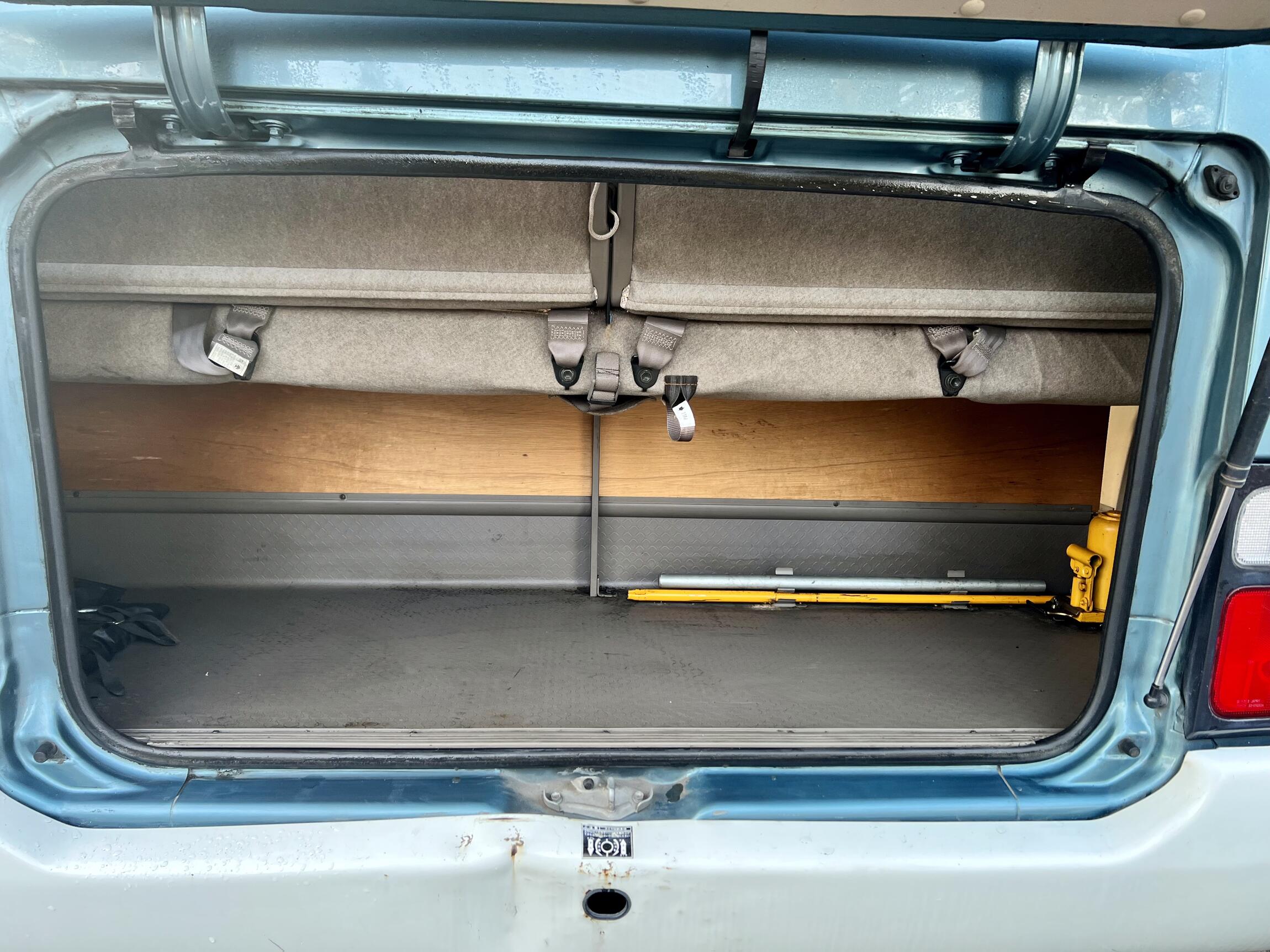 Sold: Imported 1996 Toyota Coaster EX Bus