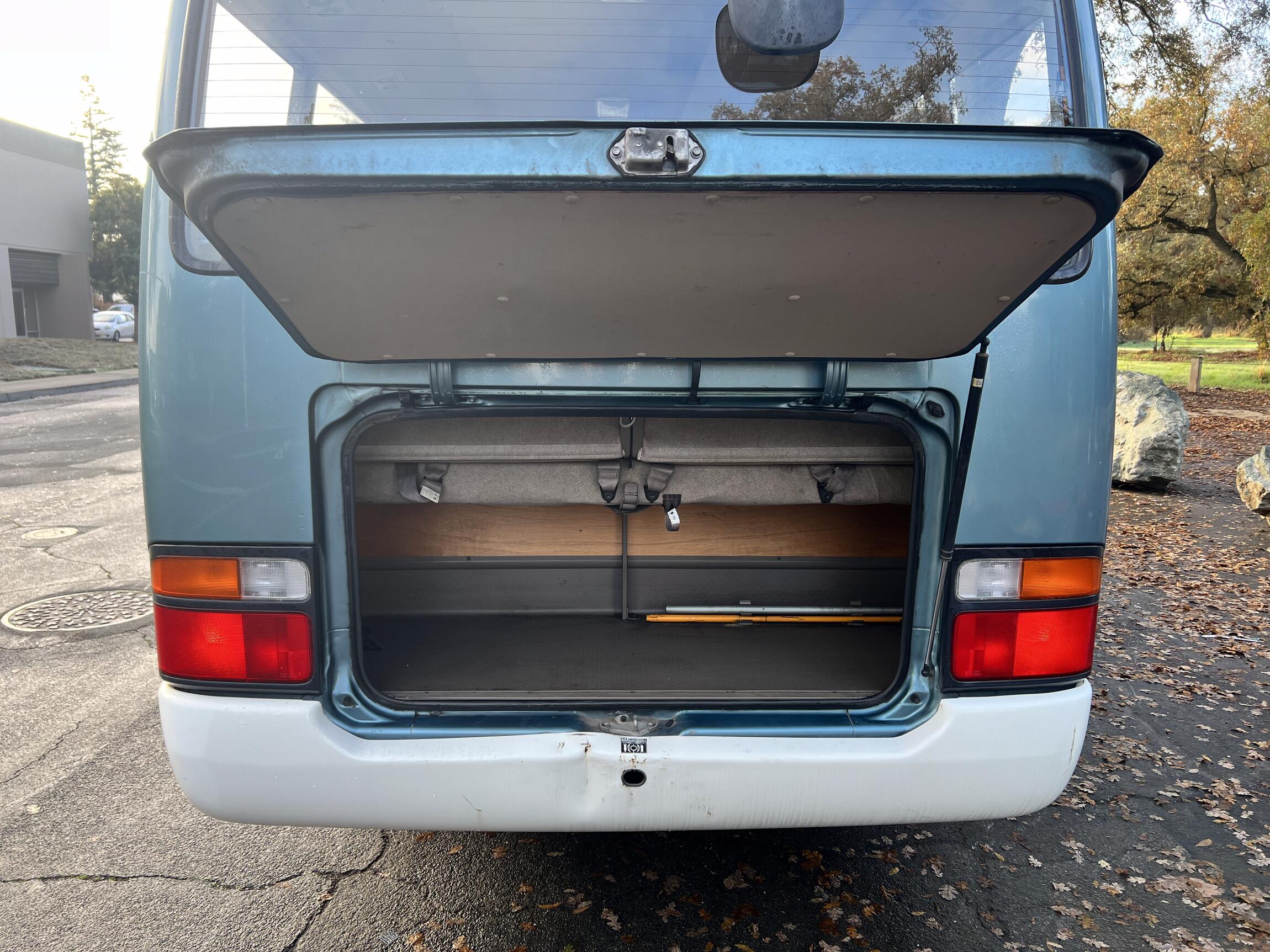 Sold: Imported 1996 Toyota Coaster EX Bus