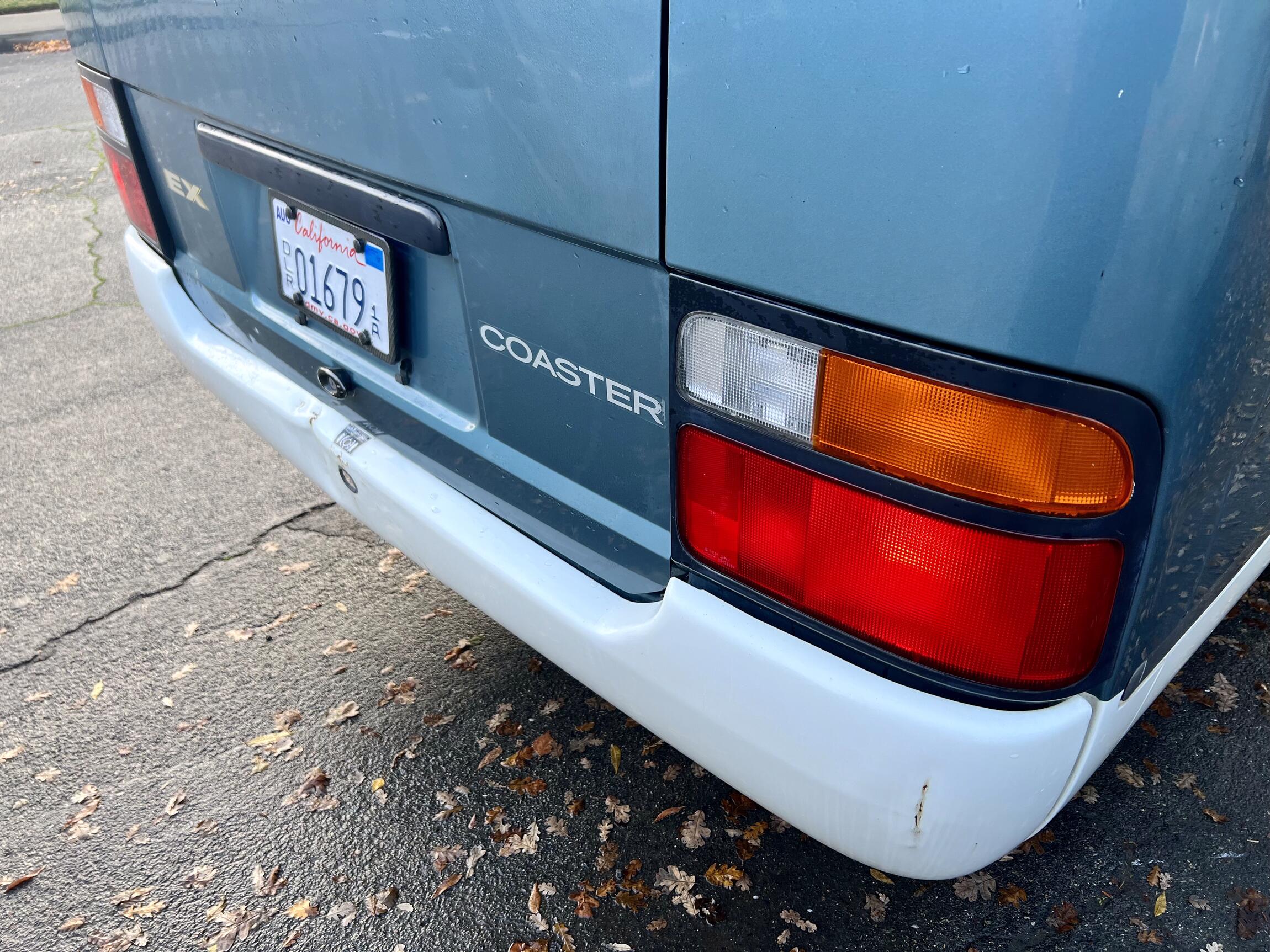 Sold: Imported 1996 Toyota Coaster EX Bus