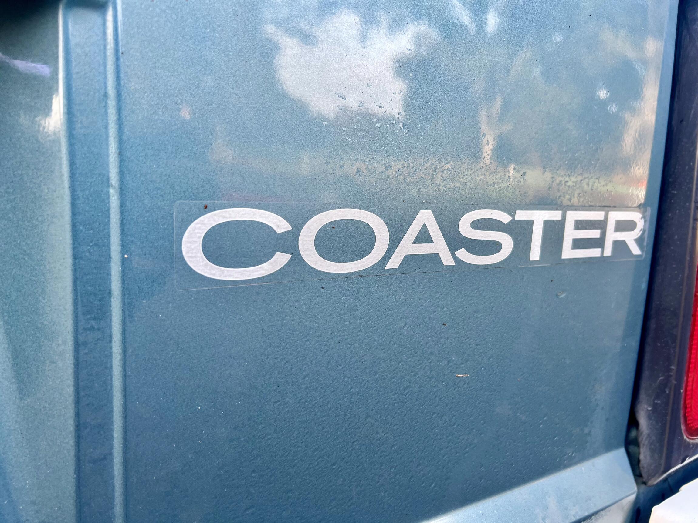 Sold: Imported 1996 Toyota Coaster EX Bus