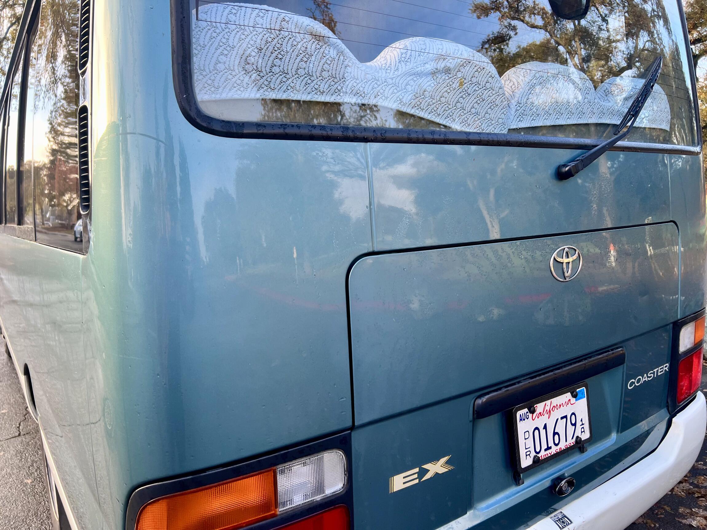 Sold: Imported 1996 Toyota Coaster EX Bus