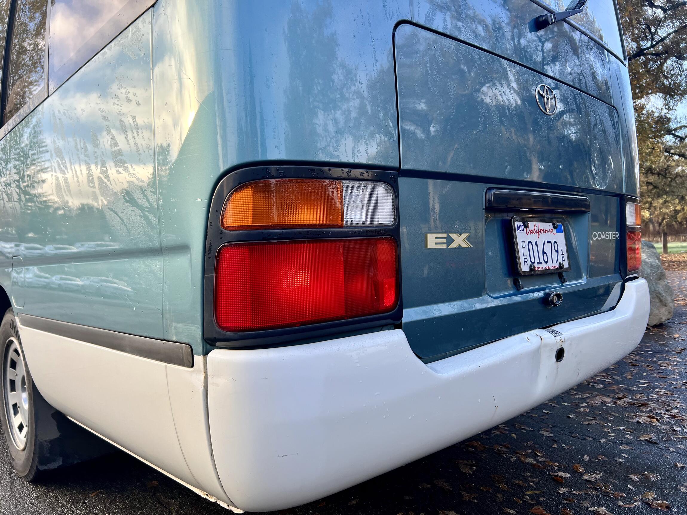 Sold: Imported 1996 Toyota Coaster EX Bus