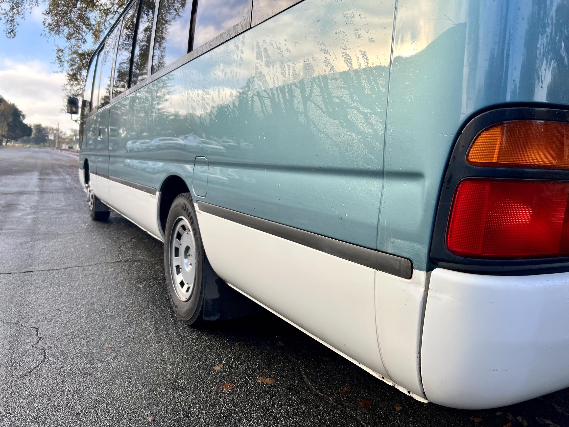 Sold: Imported 1996 Toyota Coaster EX Bus