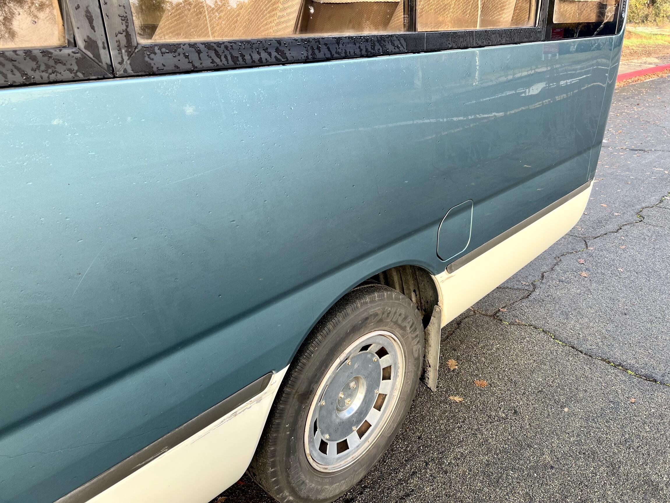 Sold: Imported 1996 Toyota Coaster EX Bus