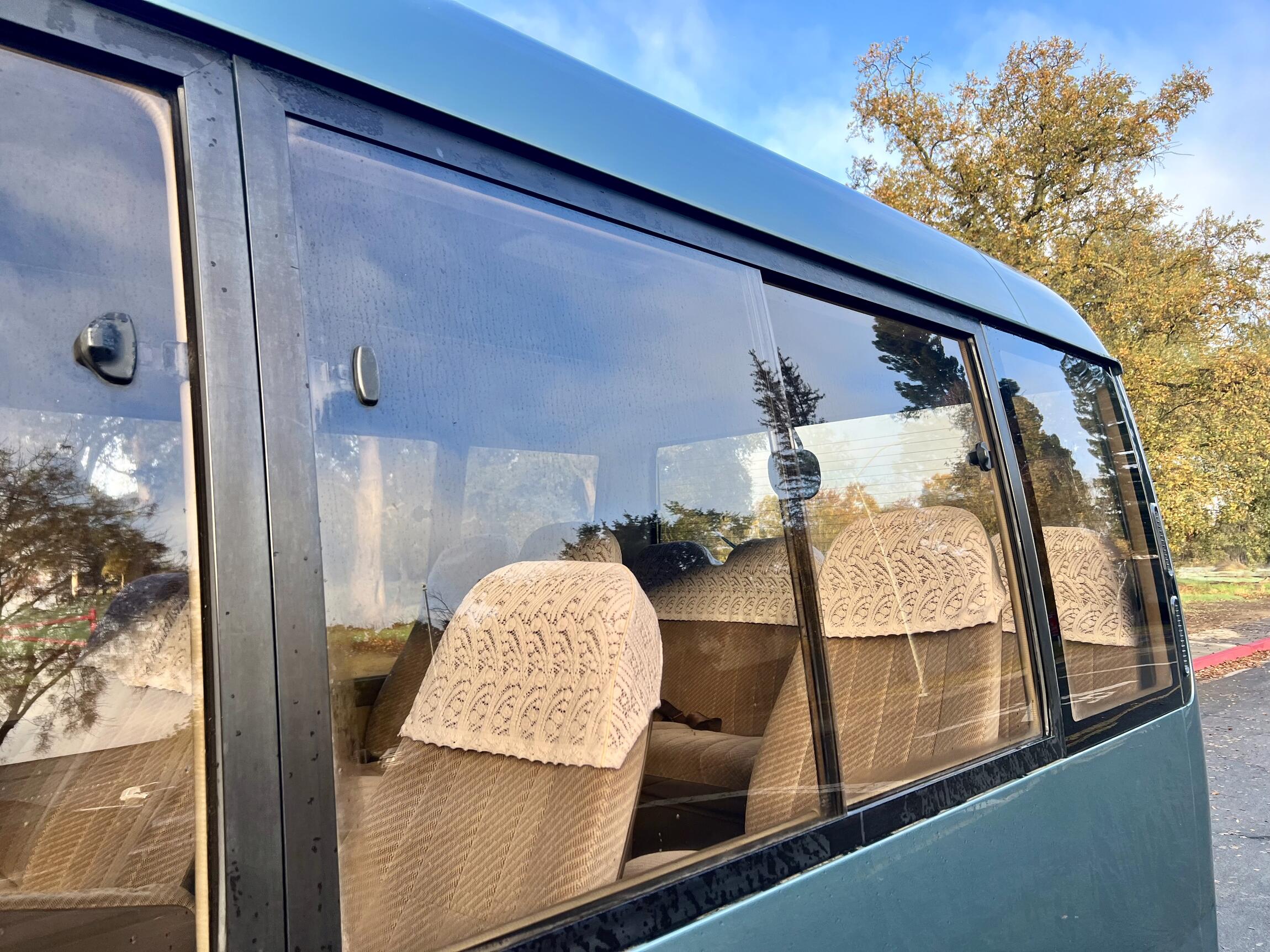Sold: Imported 1996 Toyota Coaster EX Bus