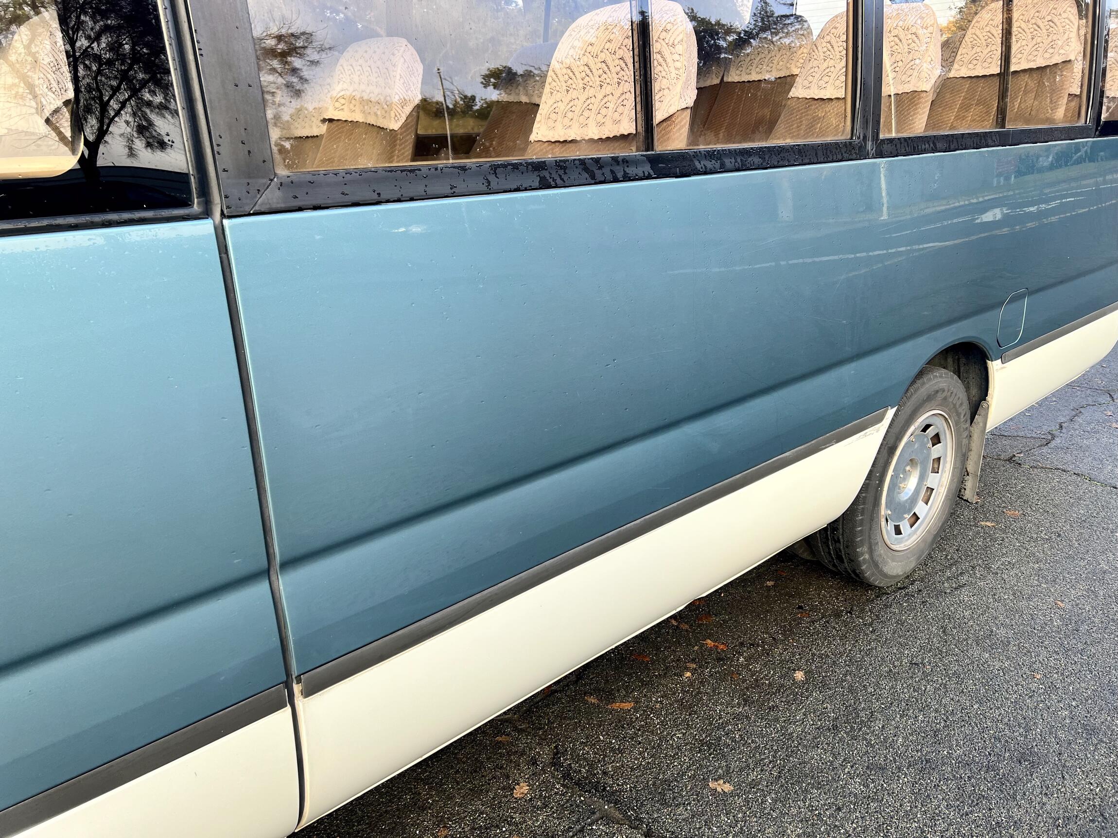 Sold: Imported 1996 Toyota Coaster EX Bus