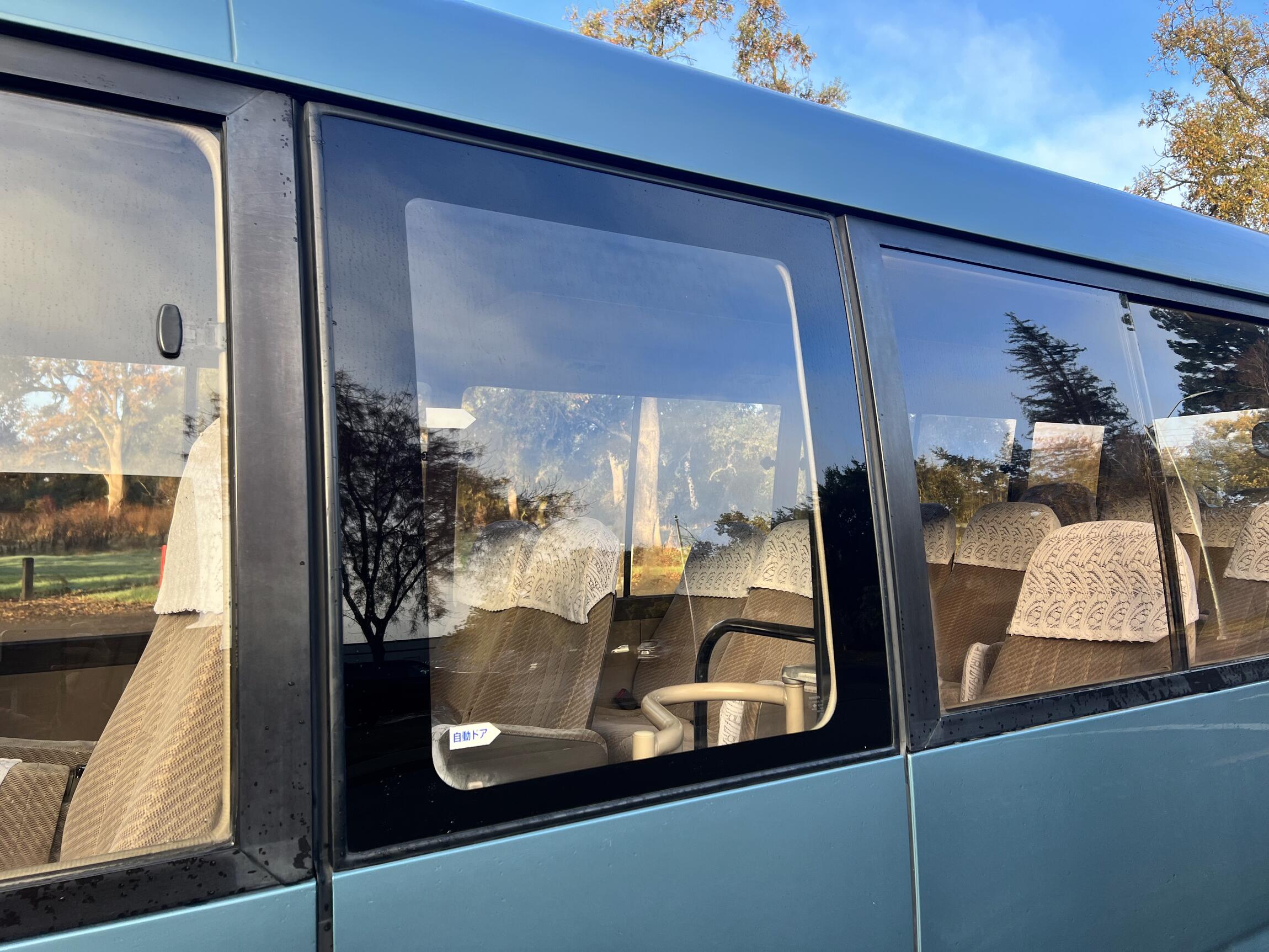 Sold: Imported 1996 Toyota Coaster EX Bus