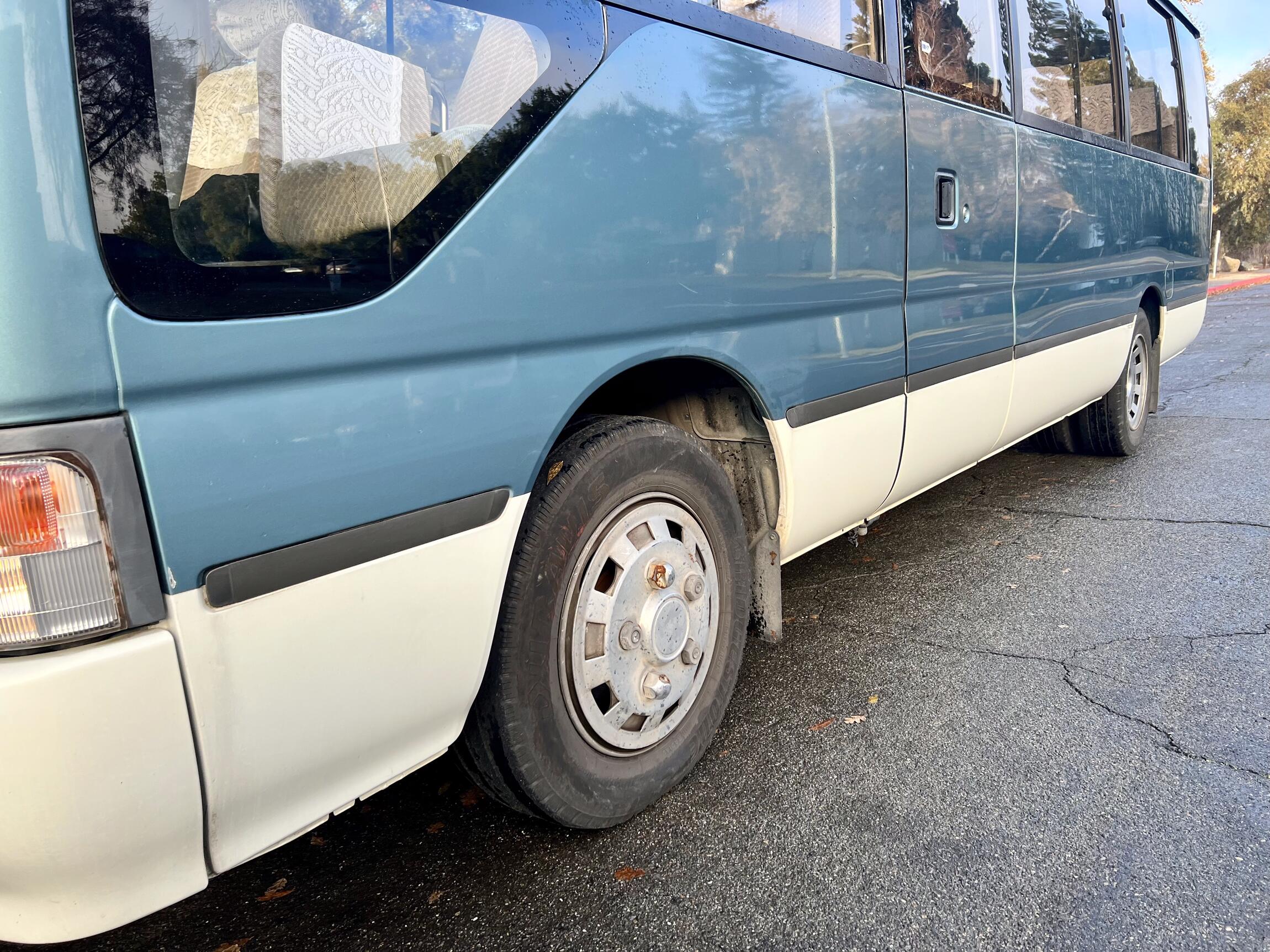 Sold: Imported 1996 Toyota Coaster EX Bus