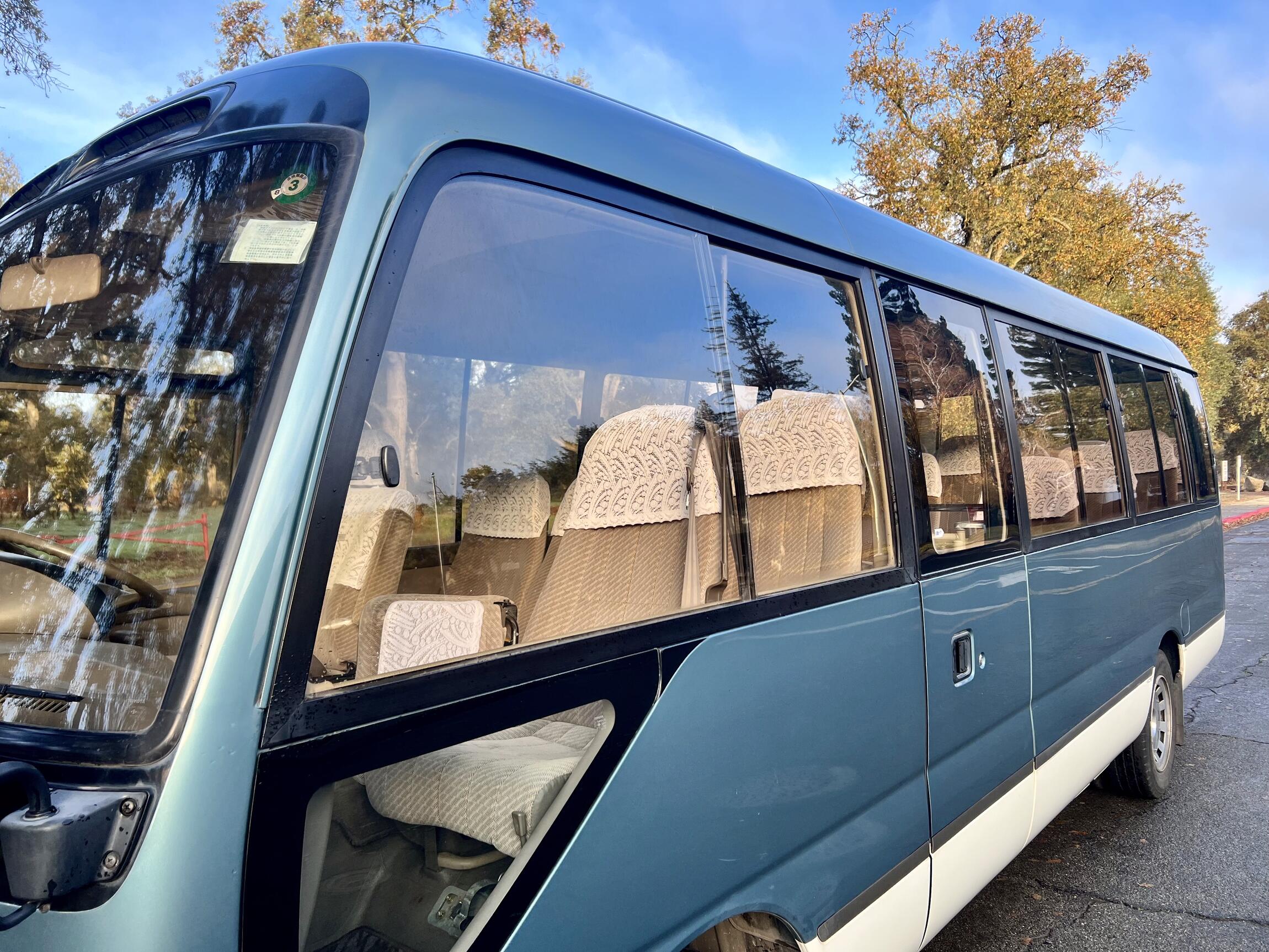 Sold: Imported 1996 Toyota Coaster EX Bus