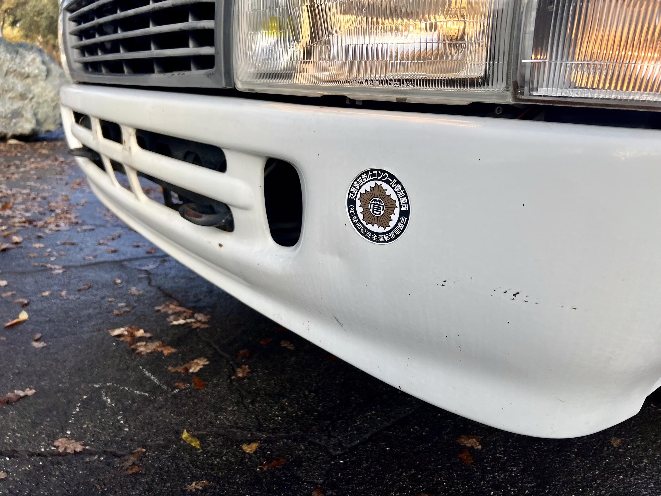 Sold: Imported 1996 Toyota Coaster EX Bus