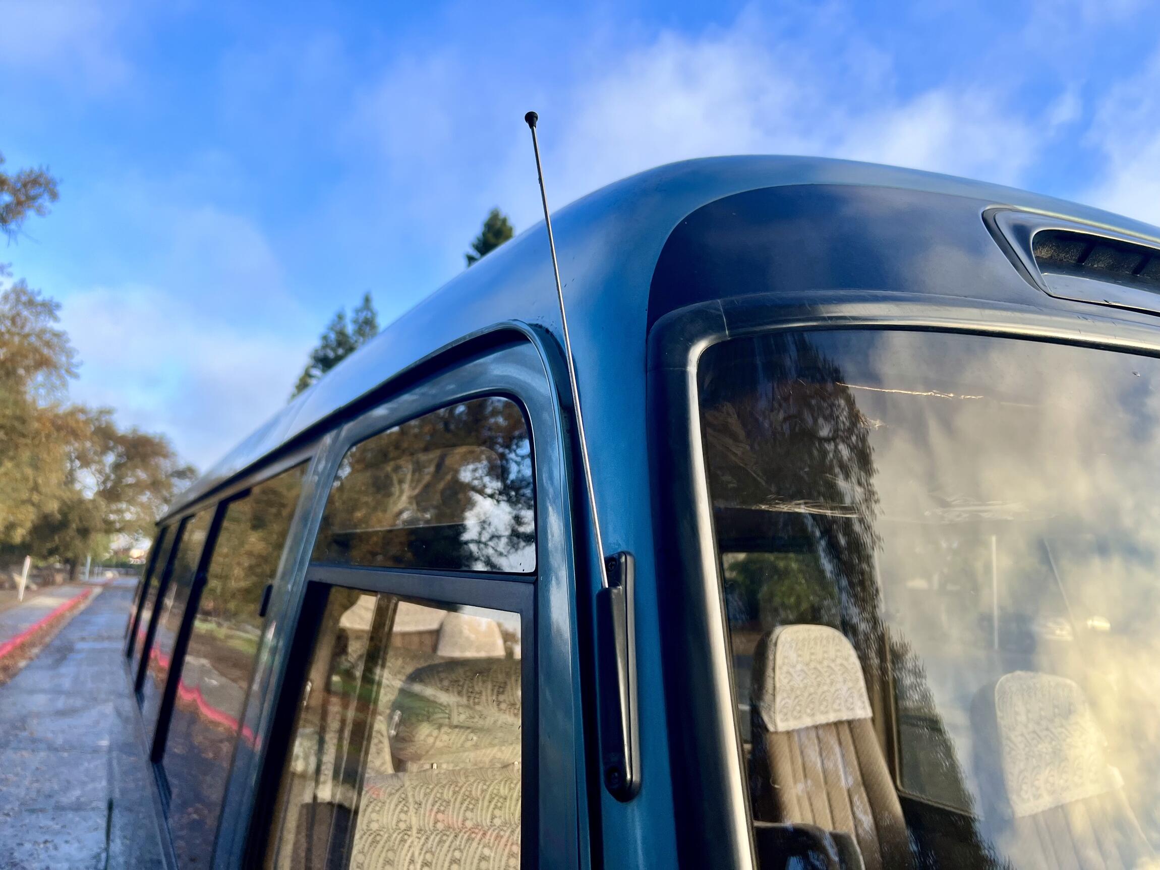 Sold: Imported 1996 Toyota Coaster EX Bus