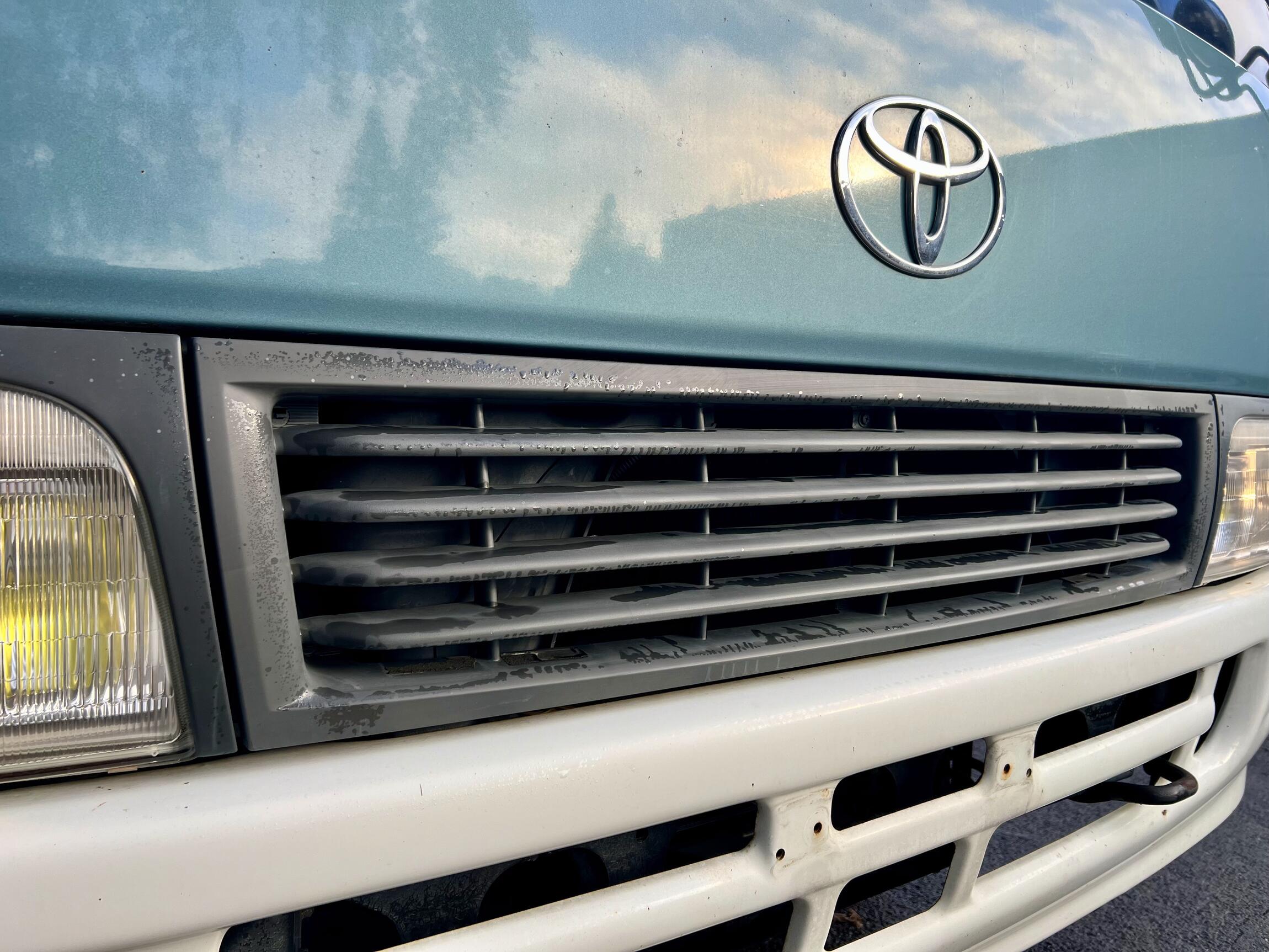 Sold: Imported 1996 Toyota Coaster EX Bus
