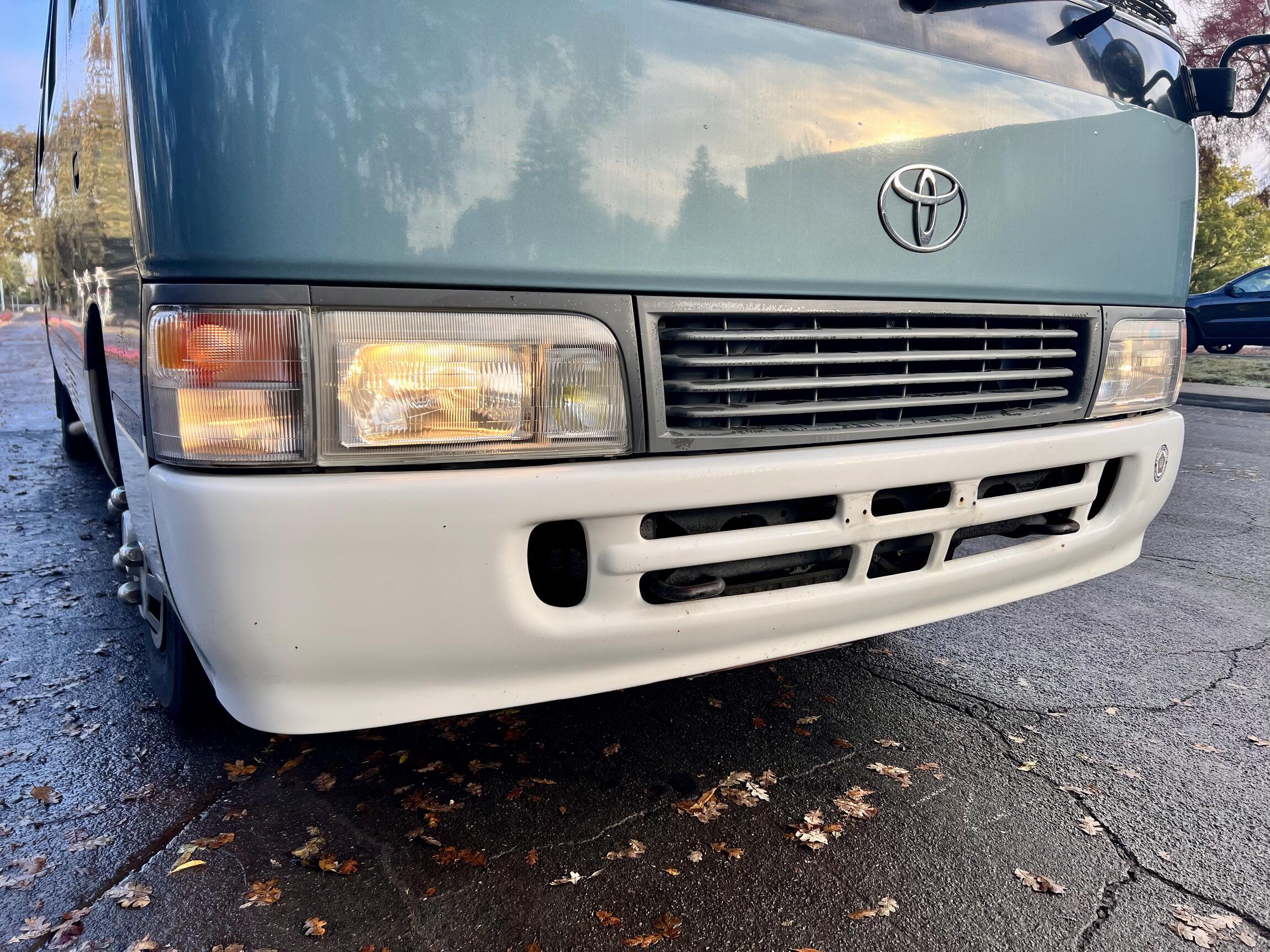 Sold: Imported 1996 Toyota Coaster EX Bus