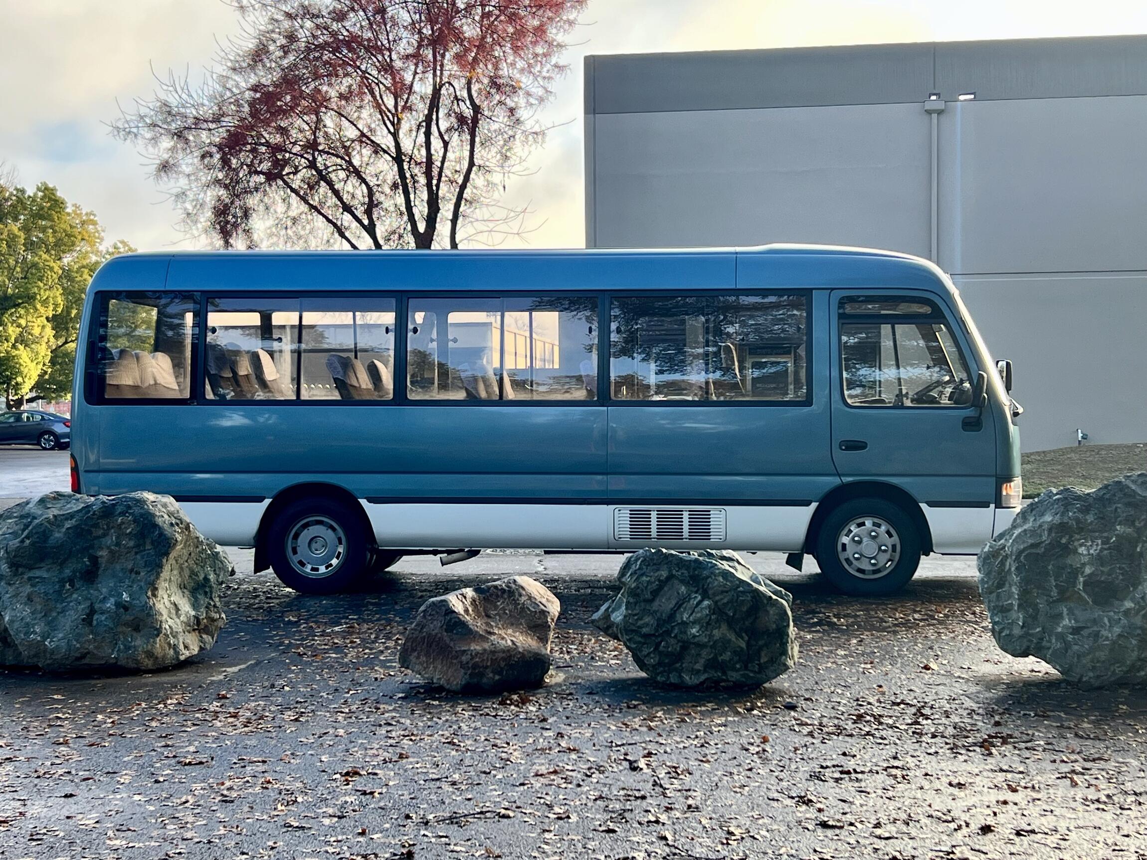 Sold: Imported 1996 Toyota Coaster EX Bus