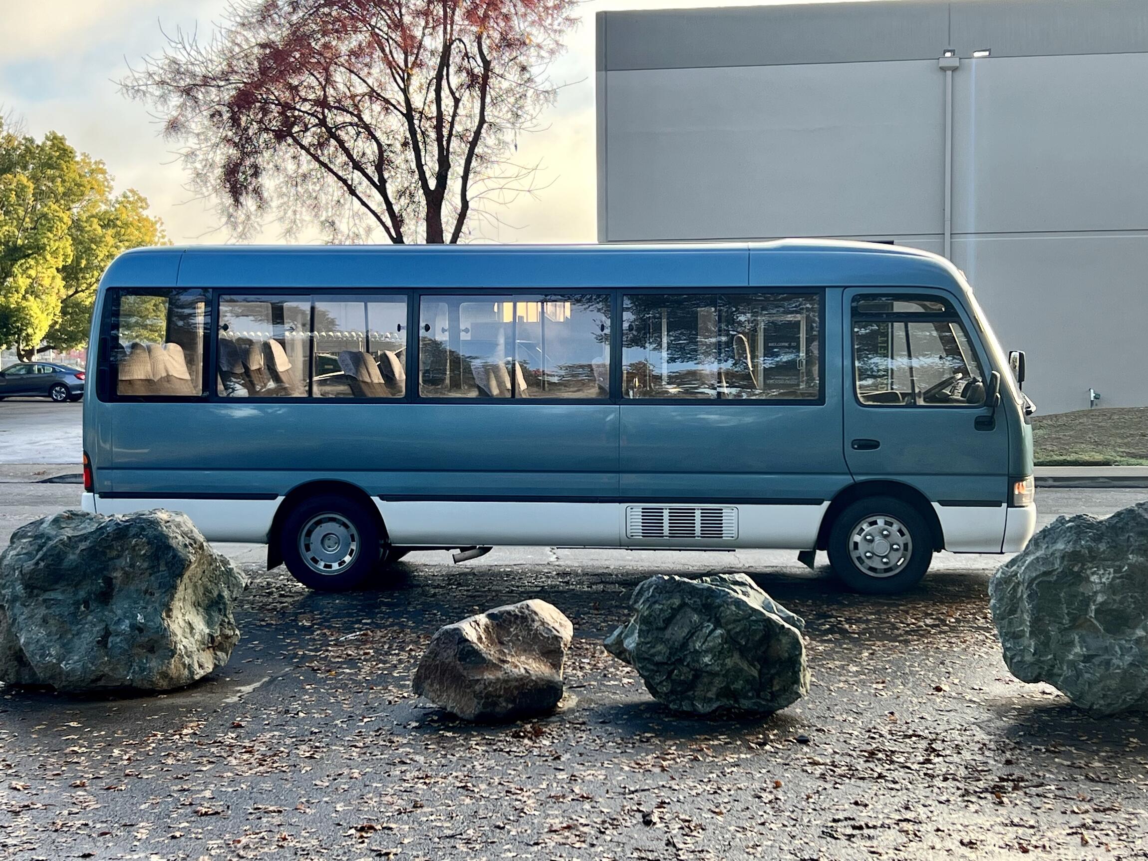 Sold: Imported 1996 Toyota Coaster EX Bus