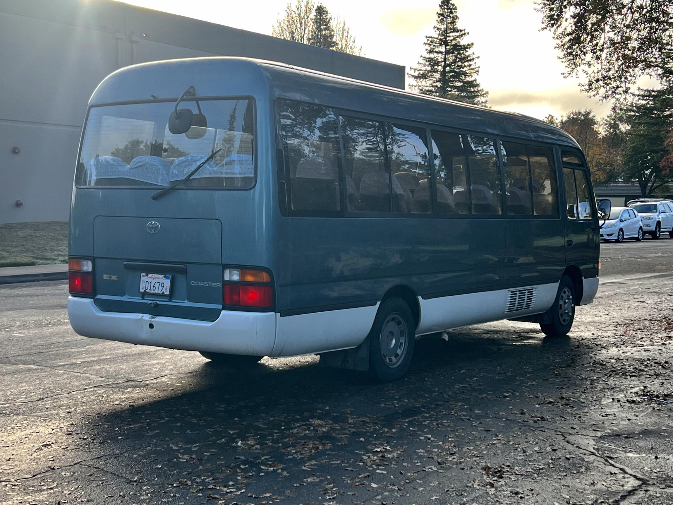 Sold: Imported 1996 Toyota Coaster EX Bus