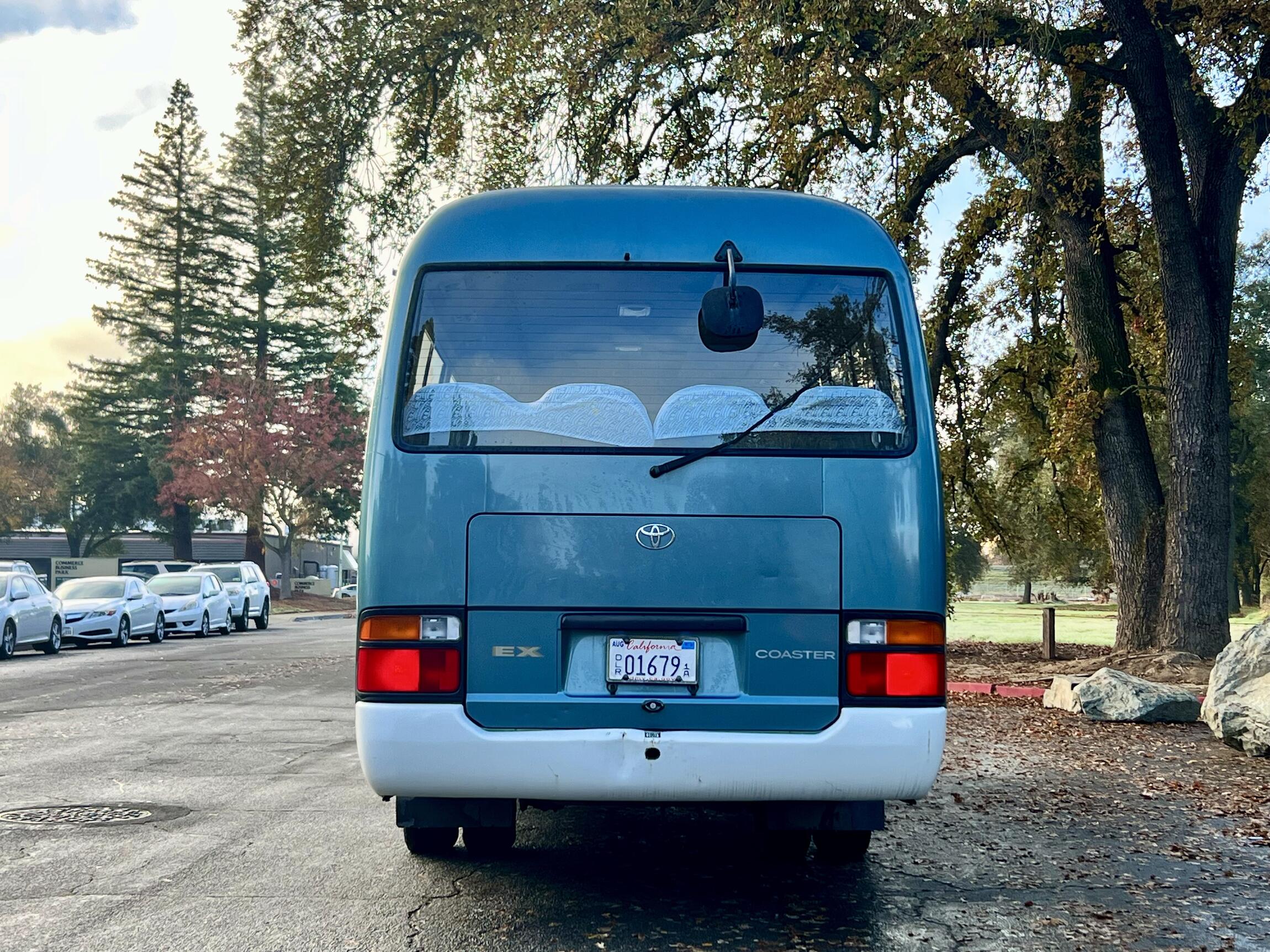 Sold: Imported 1996 Toyota Coaster EX Bus
