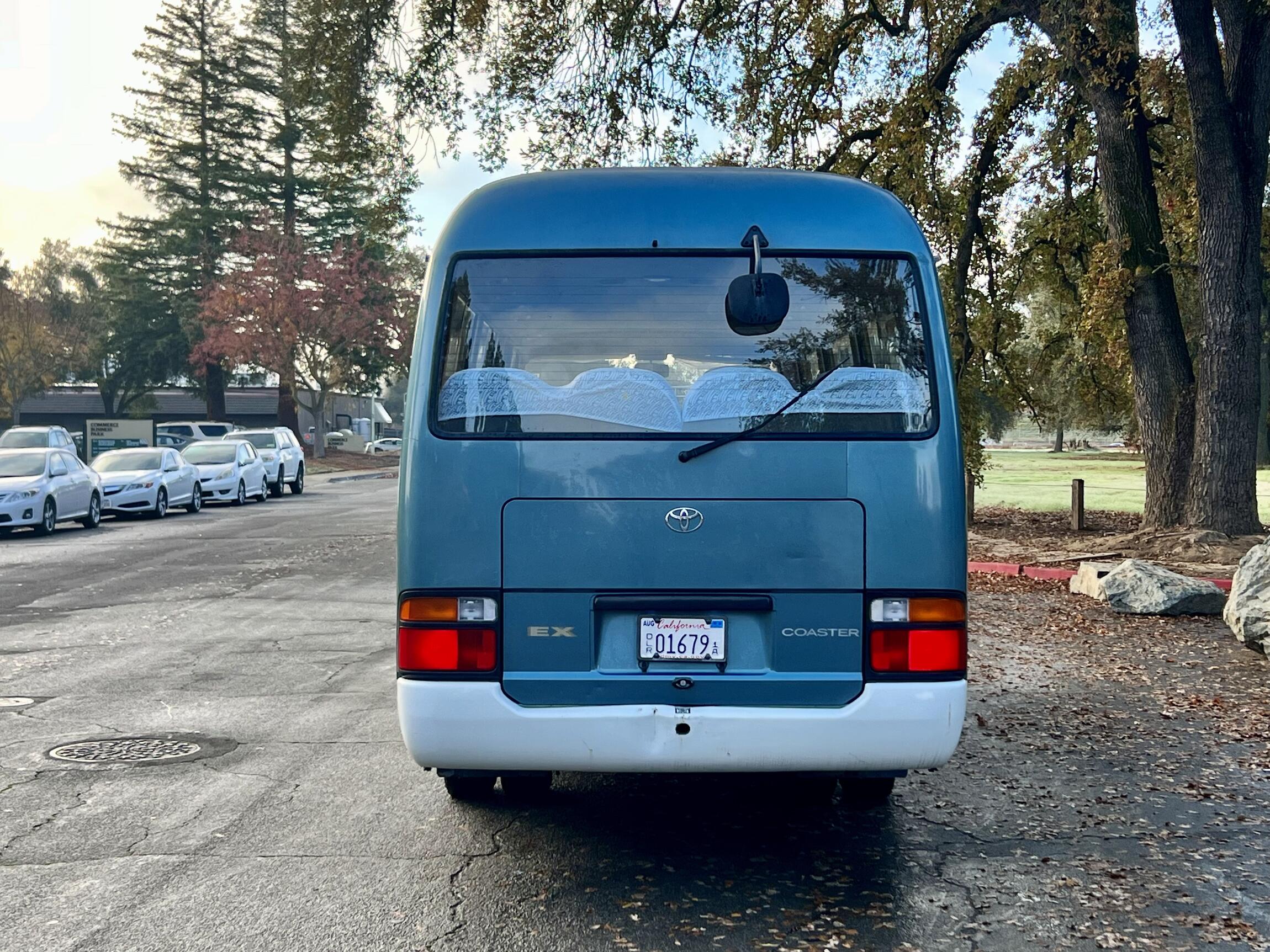 Sold: Imported 1996 Toyota Coaster EX Bus