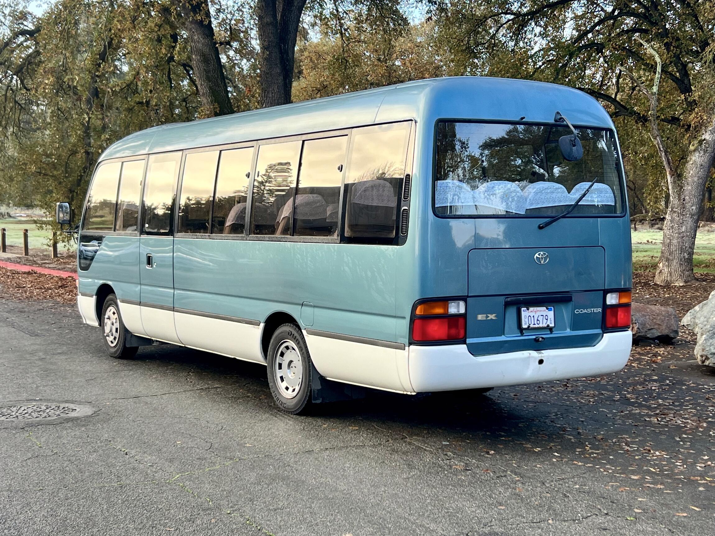 Sold: Imported 1996 Toyota Coaster EX Bus
