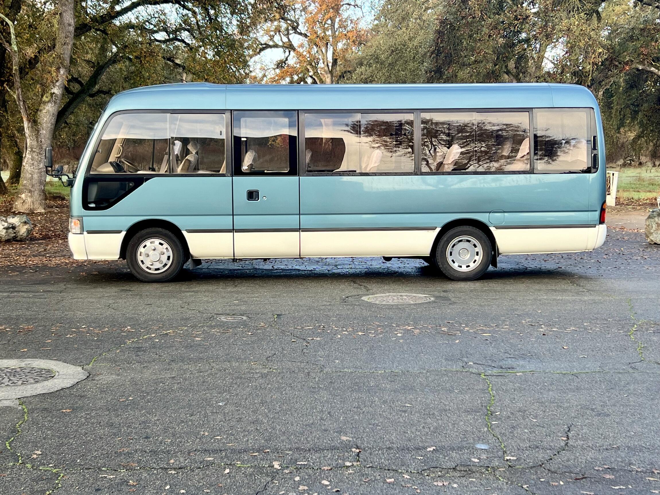 Sold: Imported 1996 Toyota Coaster EX Bus