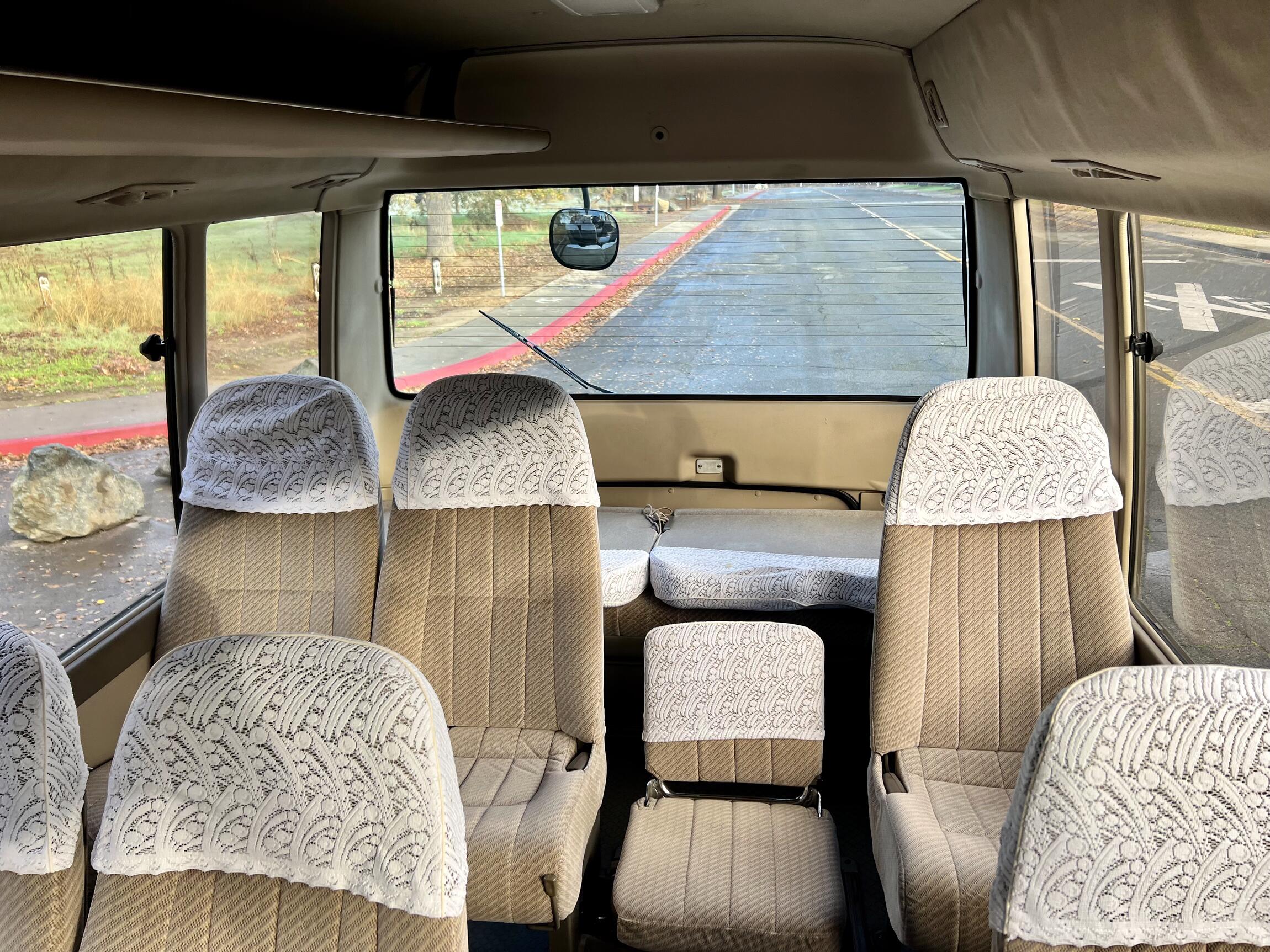 Sold: Imported 1996 Toyota Coaster EX Bus