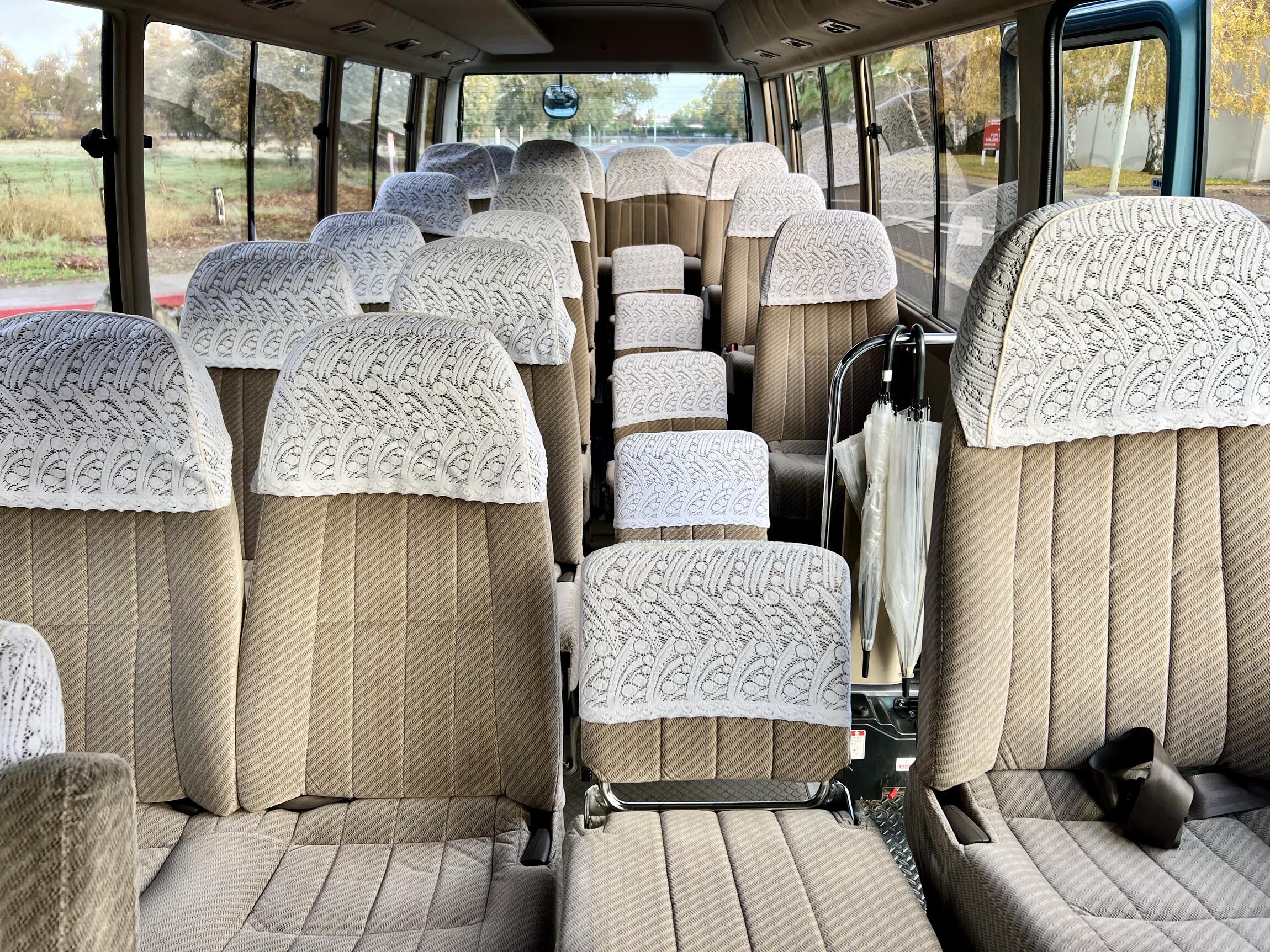 Sold: Imported 1996 Toyota Coaster EX Bus