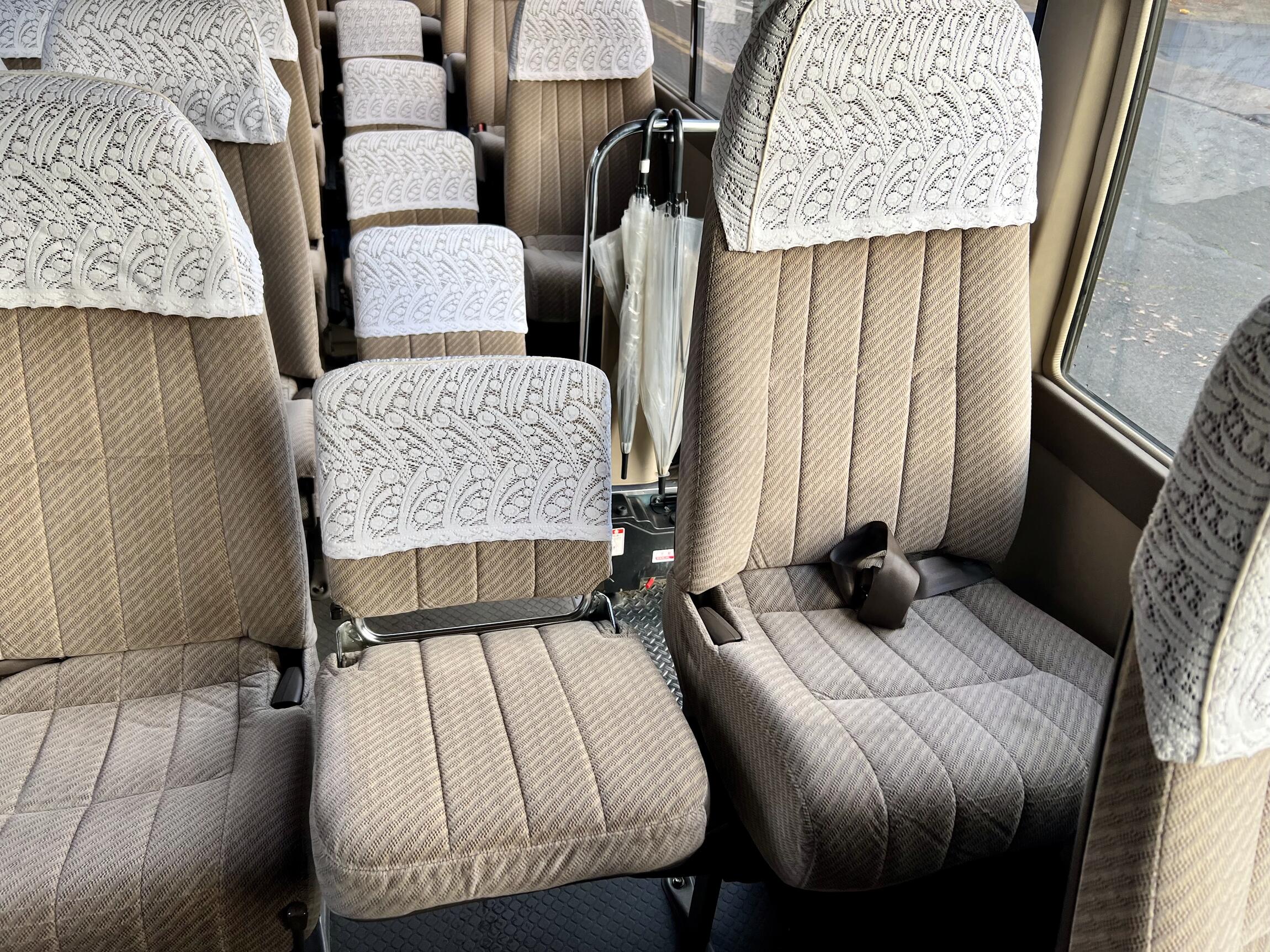 Sold: Imported 1996 Toyota Coaster EX Bus