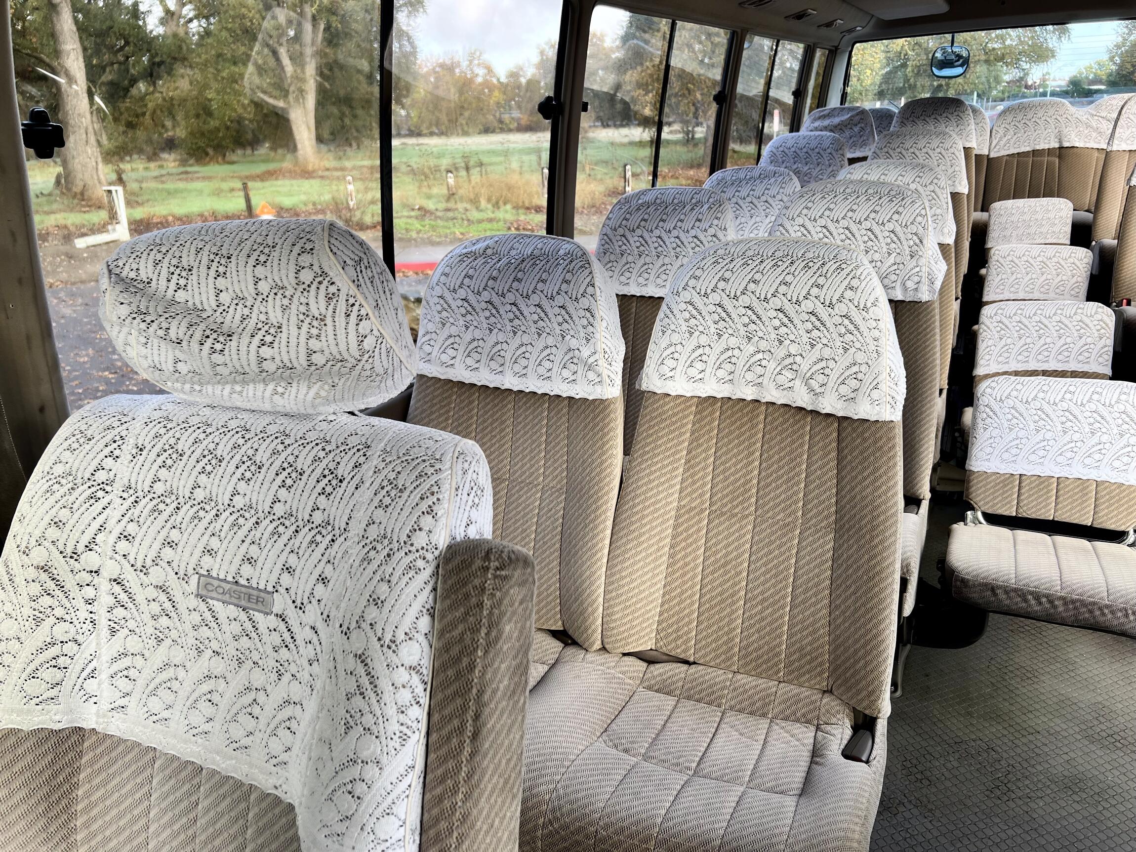 Sold: Imported 1996 Toyota Coaster EX Bus