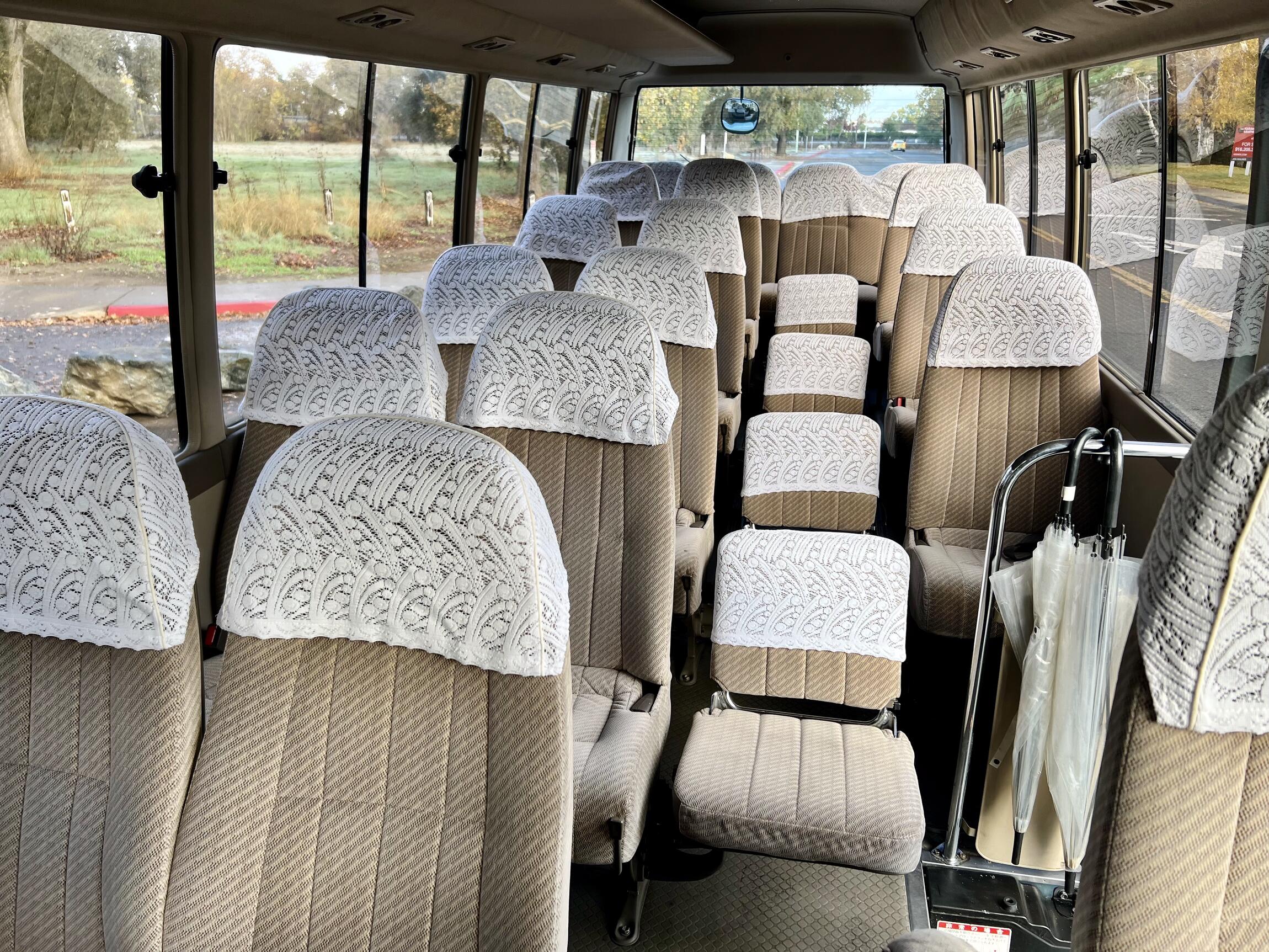 Sold: Imported 1996 Toyota Coaster EX Bus