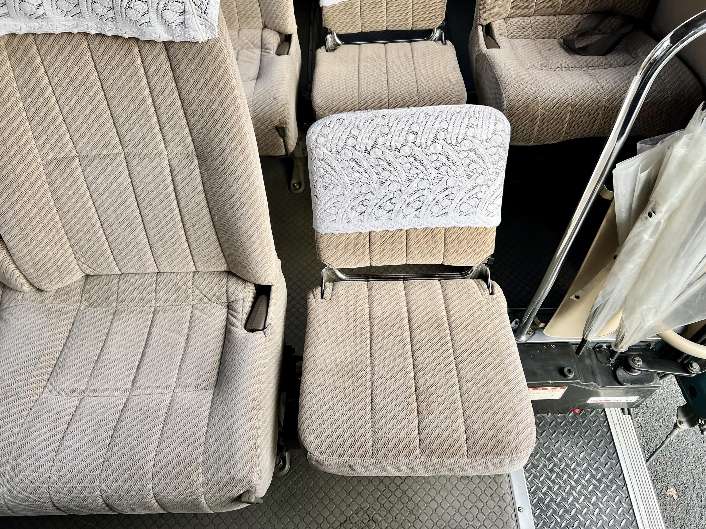Sold: Imported 1996 Toyota Coaster EX Bus