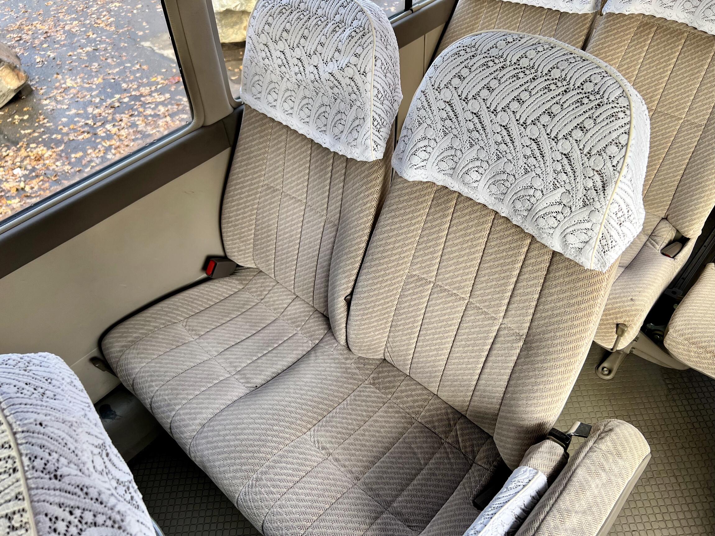 Sold: Imported 1996 Toyota Coaster EX Bus
